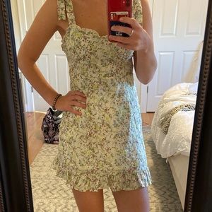 Flowery Summer Dress